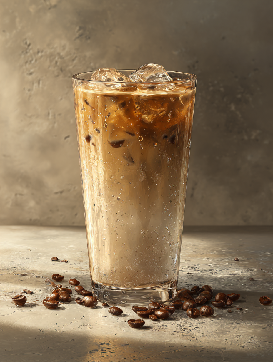 Starbucks Iced Vanilla Latte (Easy Copycat Recipe)