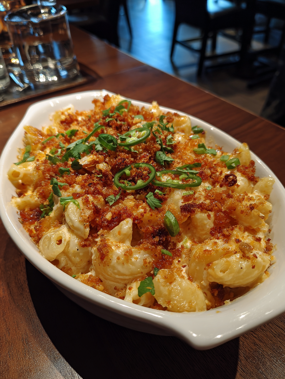 Inferno Cream Mac & Cheese (Ultra Creamy, Extra Spicy, Restaurant-Style)