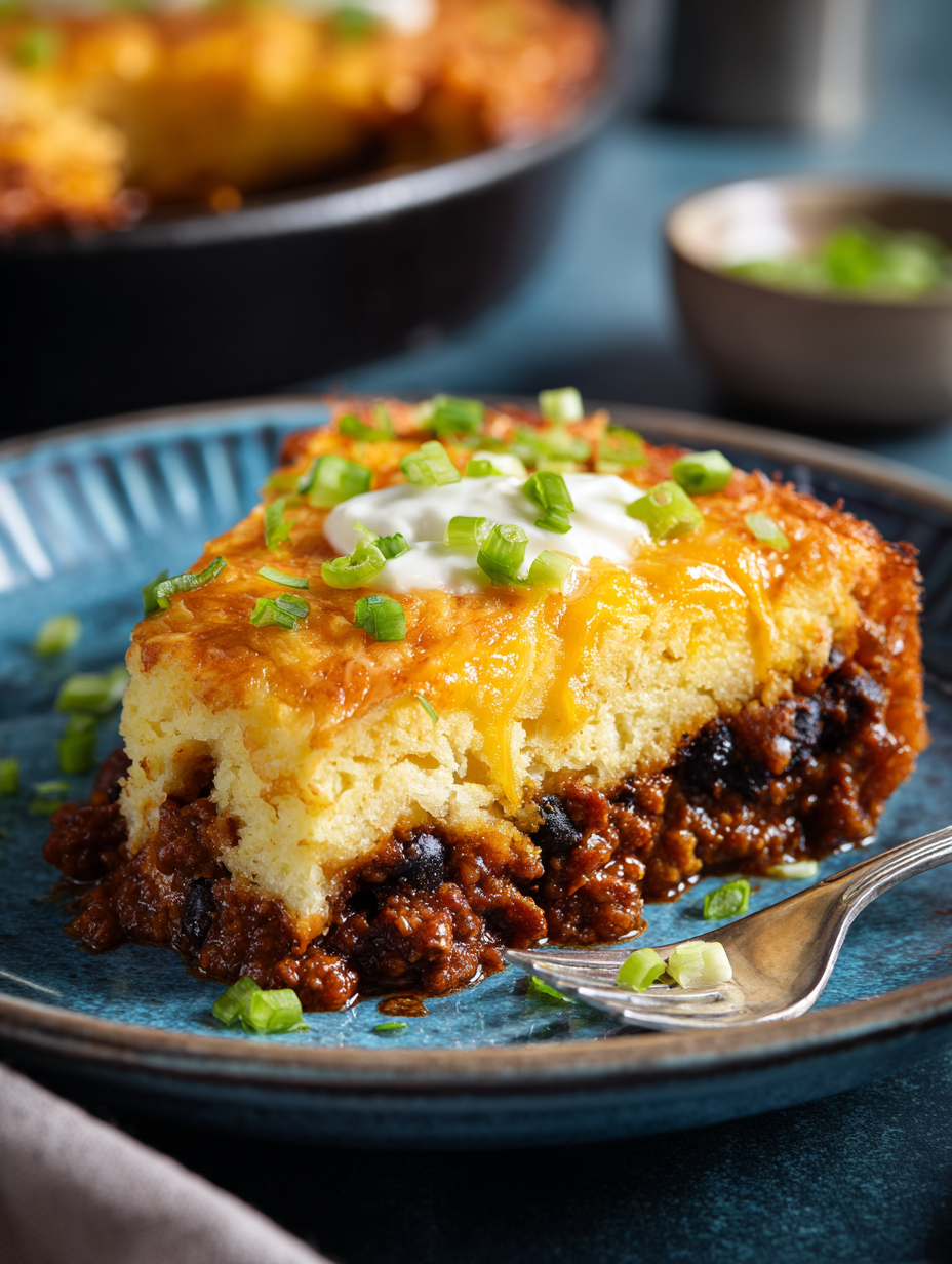Easy Jiffy Cornbread Tamale Pie