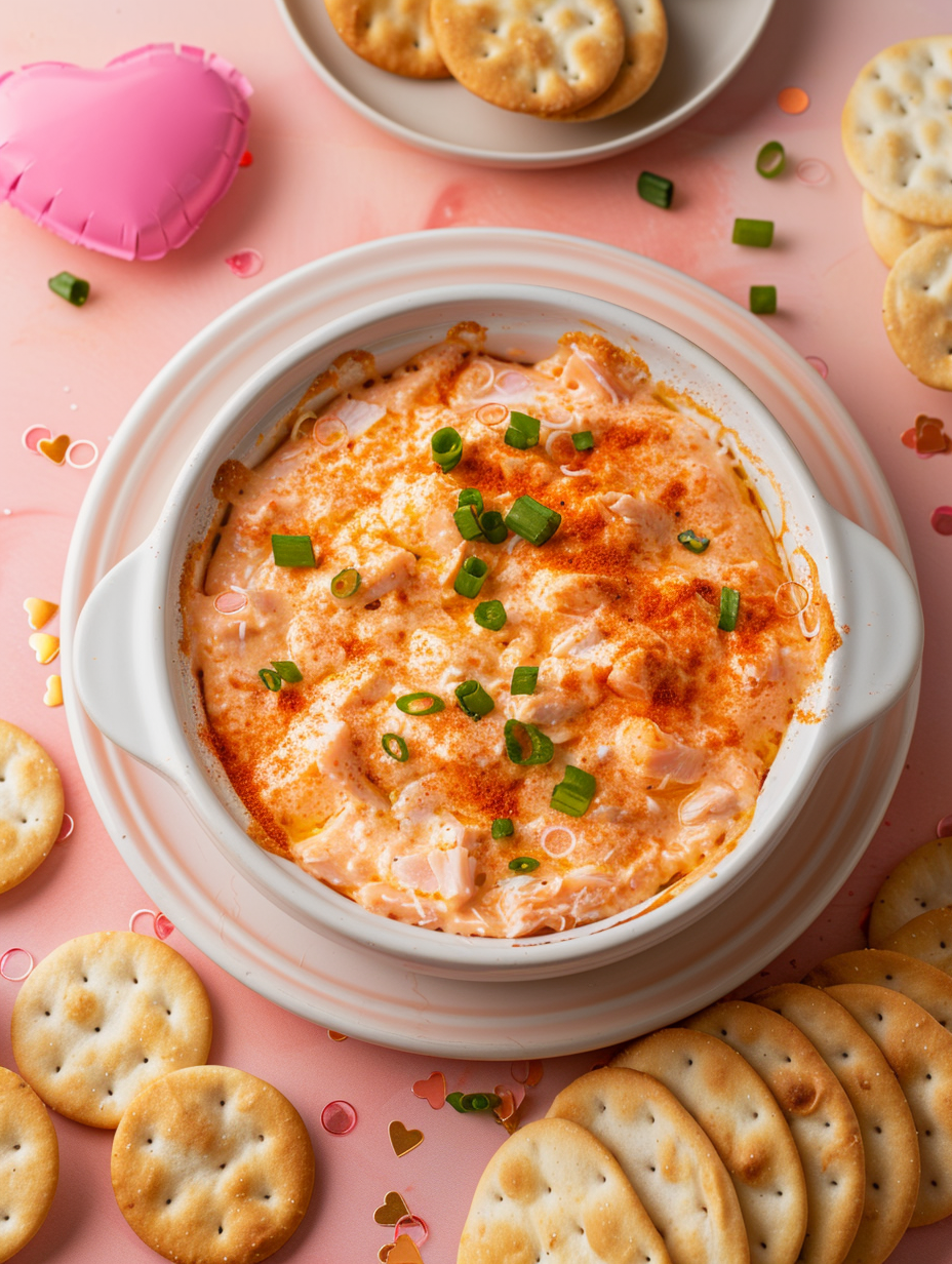 Creamy Cajun Salmon Dip with a Spicy Kick