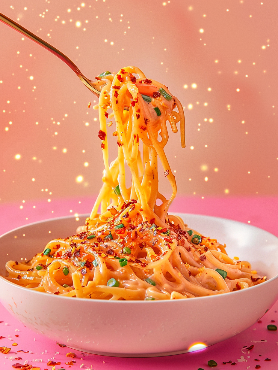 🌶️🍝 Chili Crisp Carbonara with Silky Egg Sauce