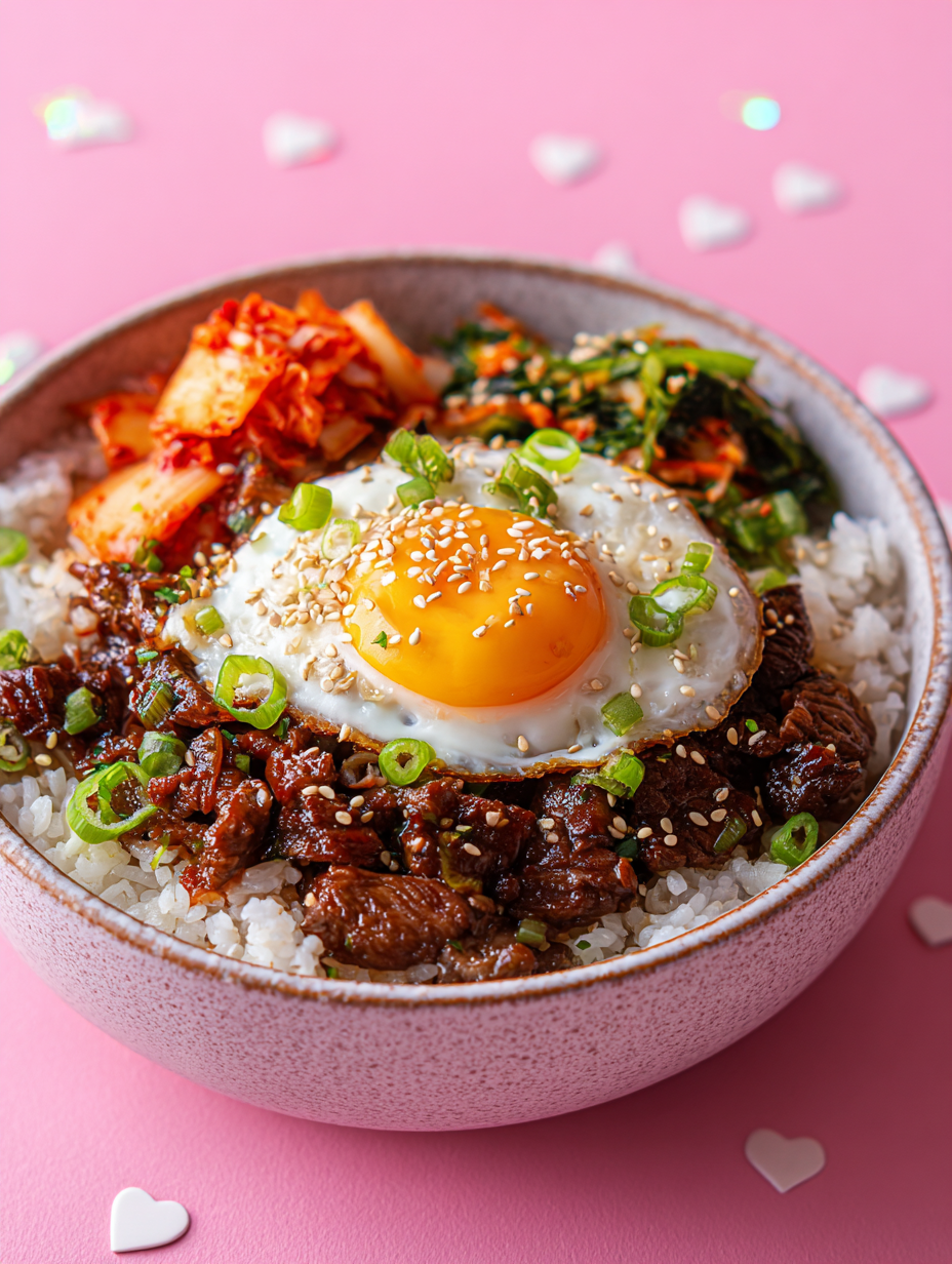 Korean BBQ Fried Rice with Kimchi (Bold, Savory & Satisfying)
