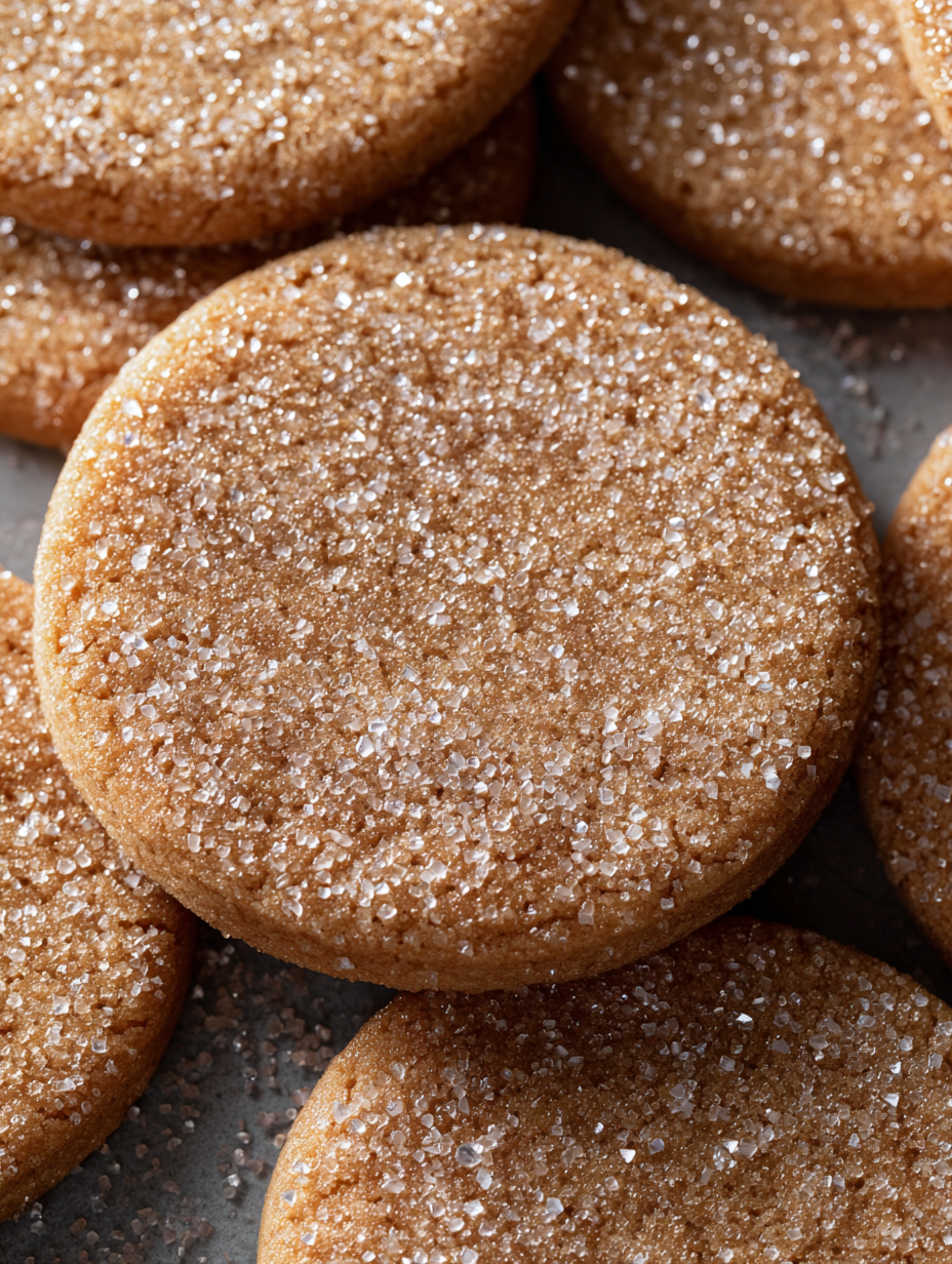 🍁 Maple Pumpkin Spice Bourbon Sugar Cookies