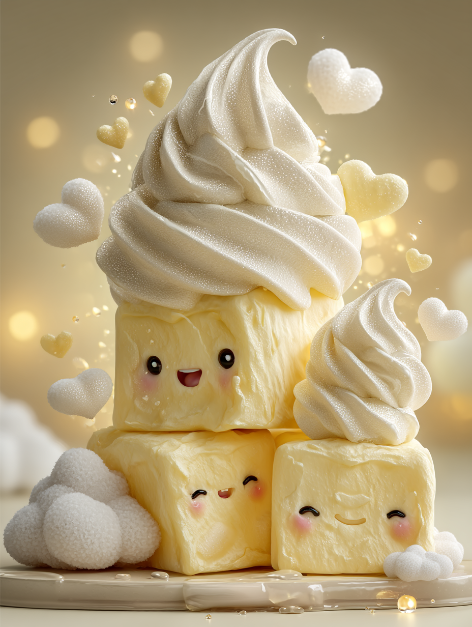 Sunshine Swirl Pineapple Fudge