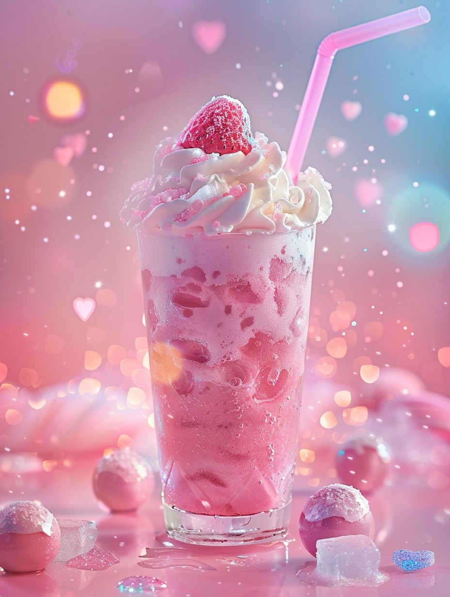 Strawberry Bubblegum Soda