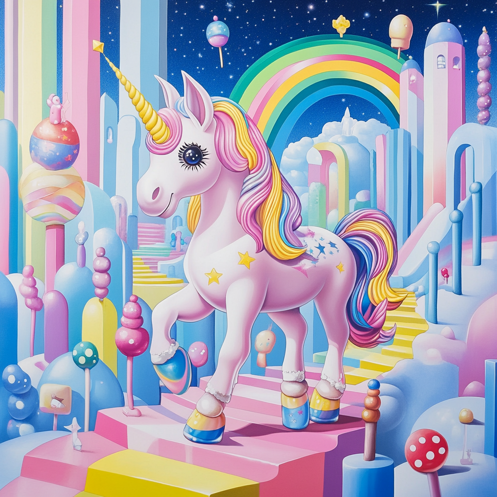 The Moonlit Makerie – AI Art & Visual Creations