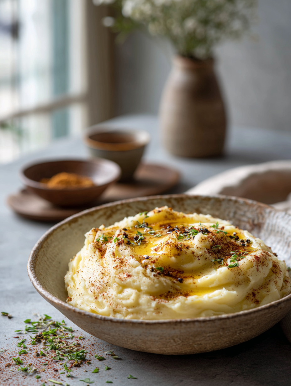 Ethiopian-Inspired Mashed Potatoes