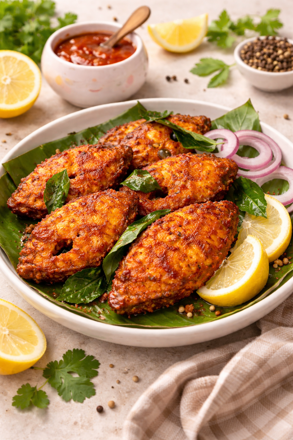 Fish Vepudu (Andhra Fish Fry)