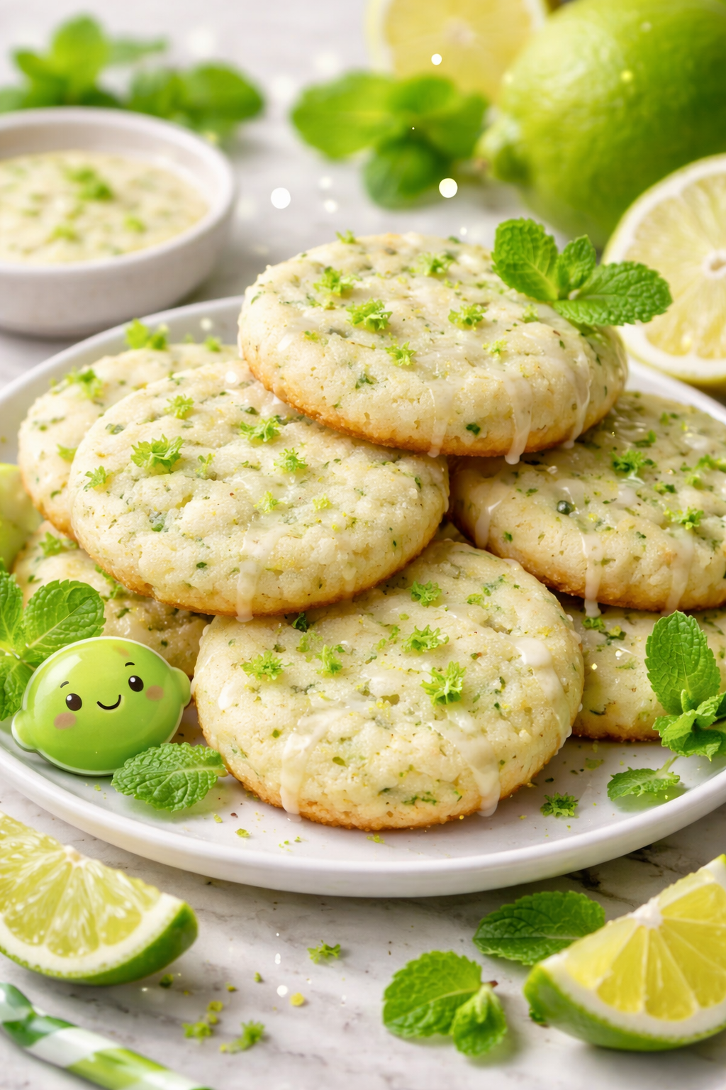Mojito Cookies