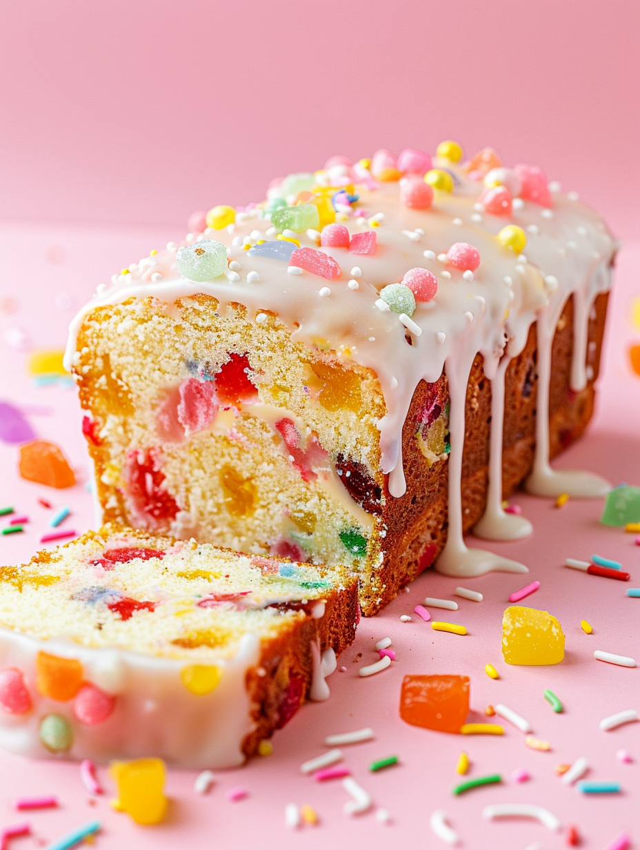 Tutti Frutti Pound Cake