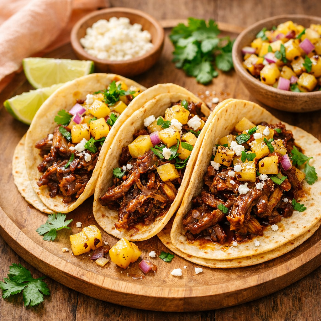 The Best Oxtail Tacos Recipe (Slow Braised & Ultra Tender)