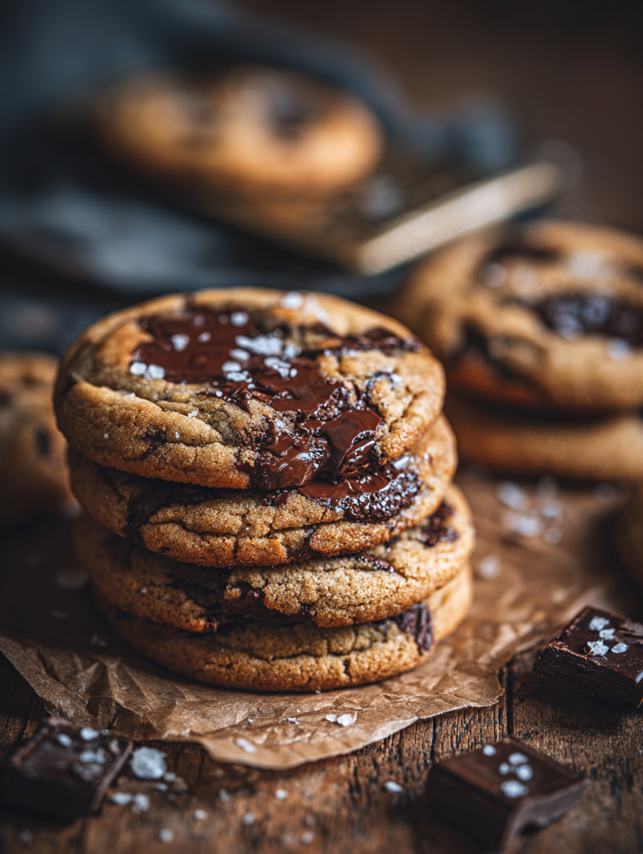 Tonka Bean Brown Butter Chocolate Chip Cookies – A Gourmet Twist on a Classic Favorite