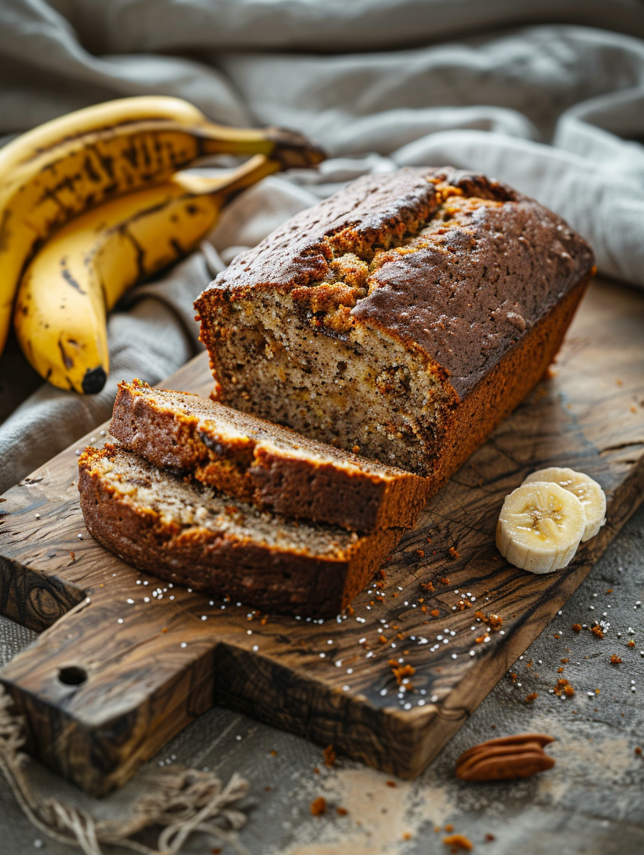 The Best Ultra Moist Banana Bread (Easy Homemade Bakery-Style Loaf)