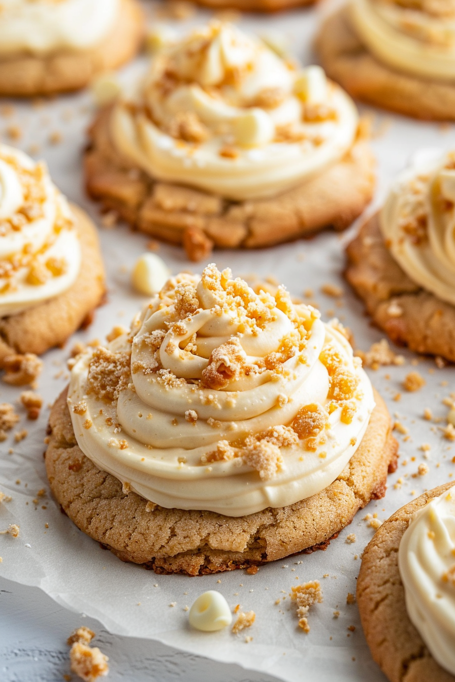 Soft Banana Pudding Cookies (Thick Bakery-Style Crumbl-Inspired Recipe)