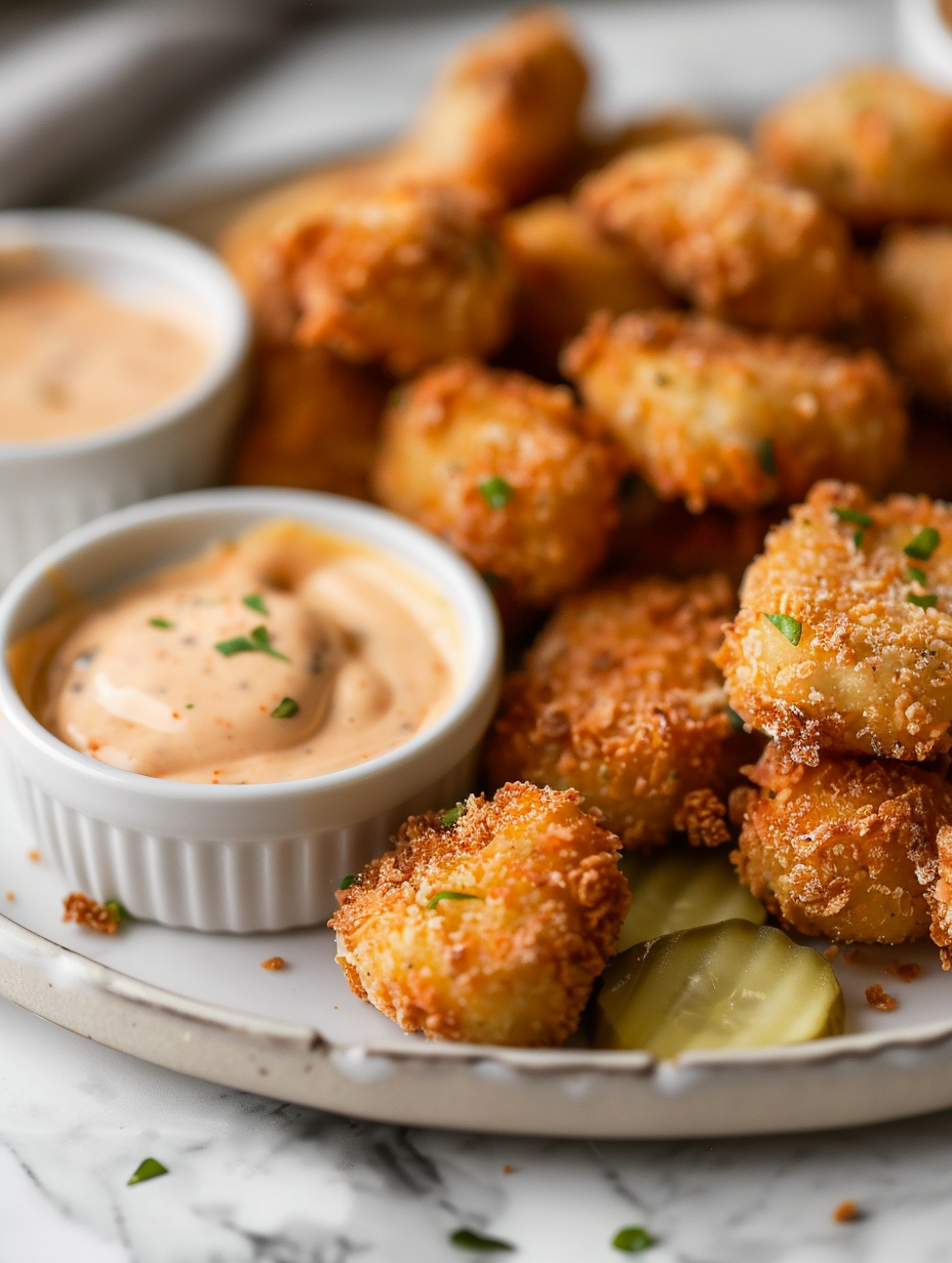 Copycat Chick-fil-A Nuggets Recipe – Crispy, Juicy Homemade Chicken Nuggets