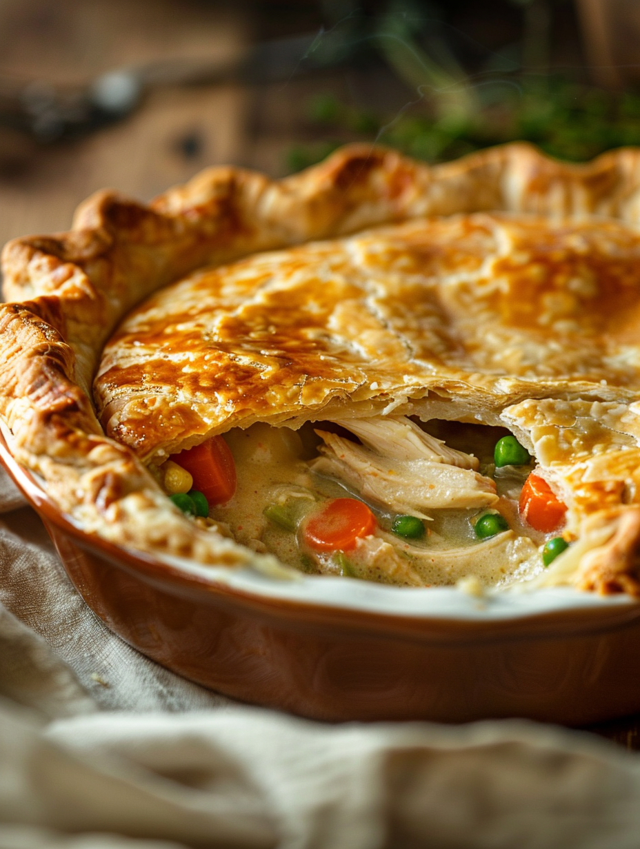 The Best Chicken Pot Pie Recipe You’ll Ever Make