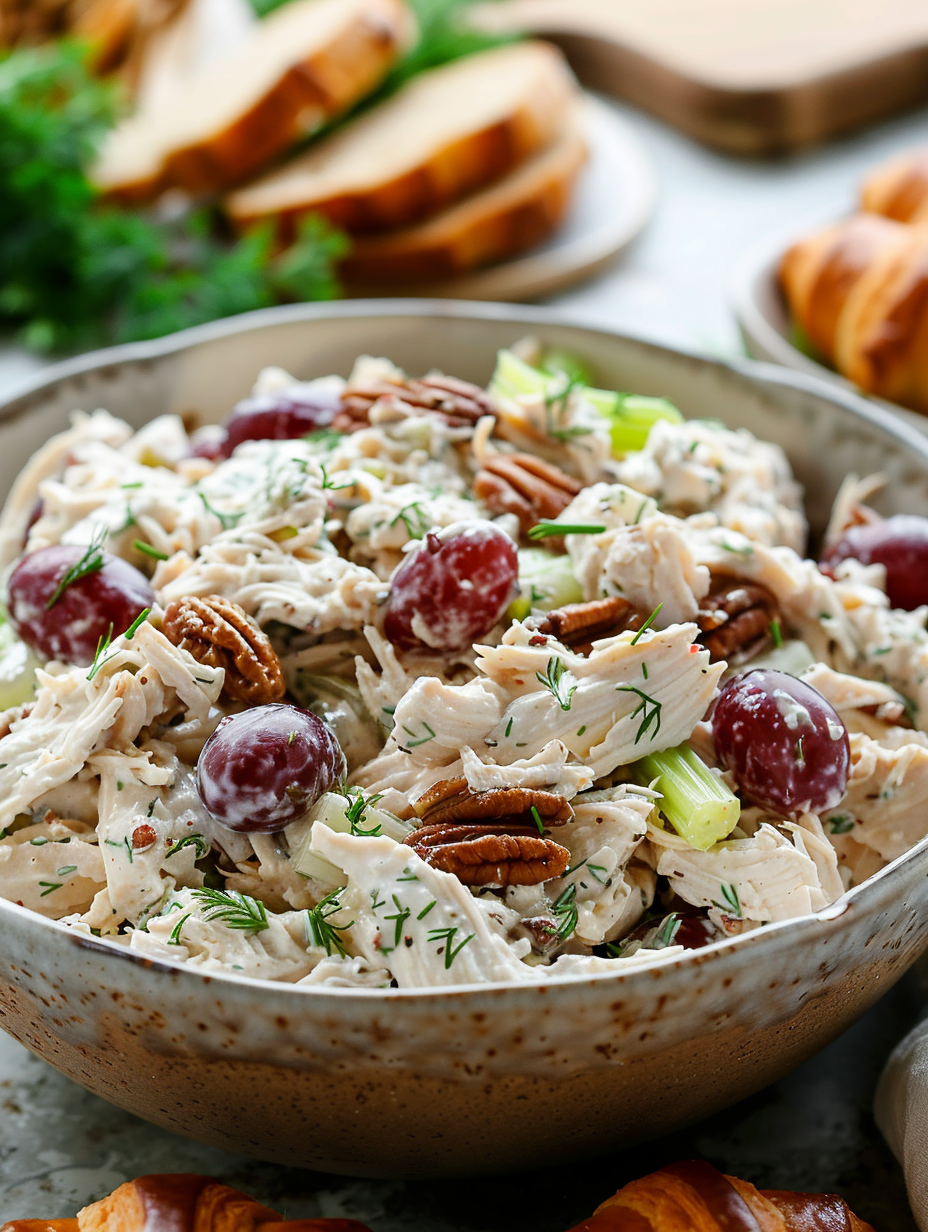 Easy Homemade Chicken Salad (Creamy, Classic & Ready in 15 Minutes)