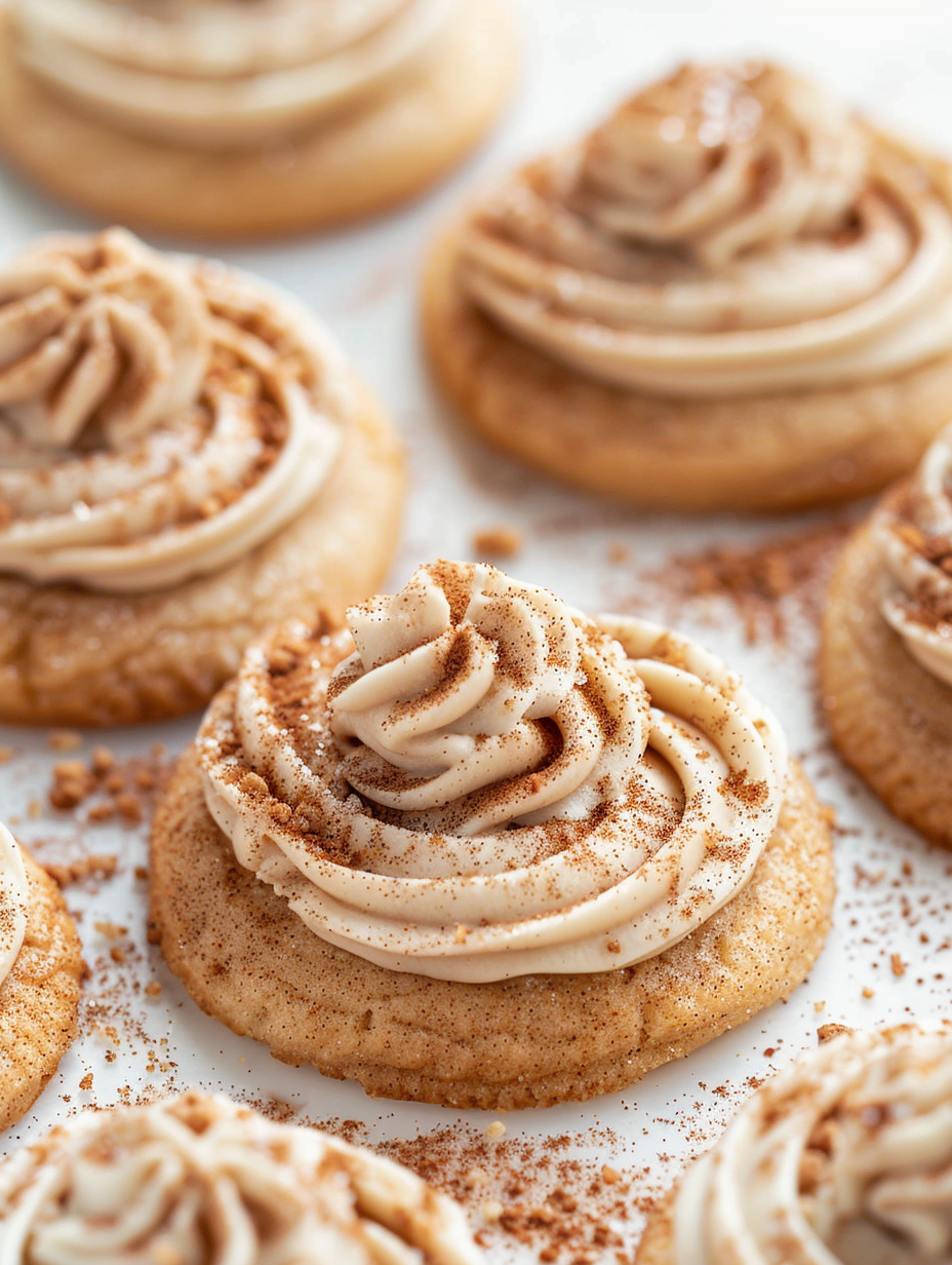 Best Crumbl Churro Cookies Copycat Recipe (Soft & Thick Cinnamon Sugar Cookies)