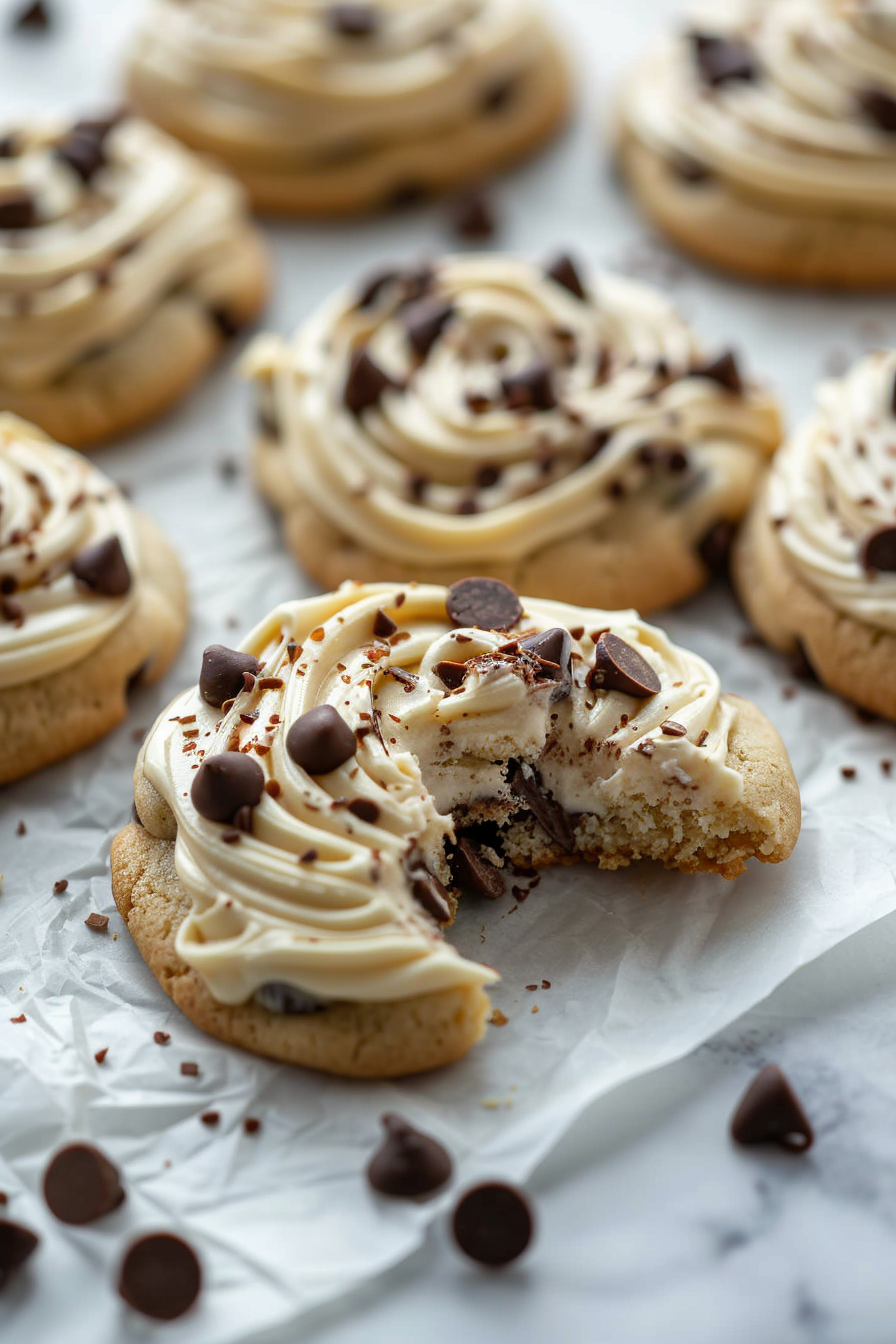 🍪 Crumbl Cookie Dough Cookies (Soft, Thick Copycat Recipe)