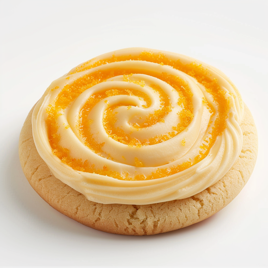 🍊 Crumbl Orange Creamsicle Cookies (Copycat Recipe)