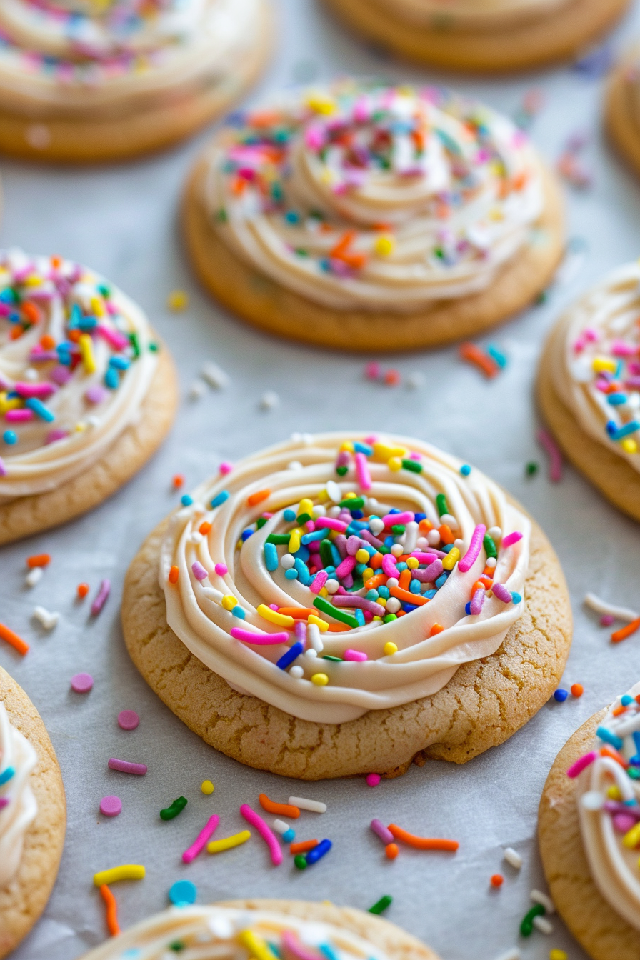 🎂 Crumbl Funfetti Birthday Cake Cookies (Soft, Thick & Bakery-Style Copycat)