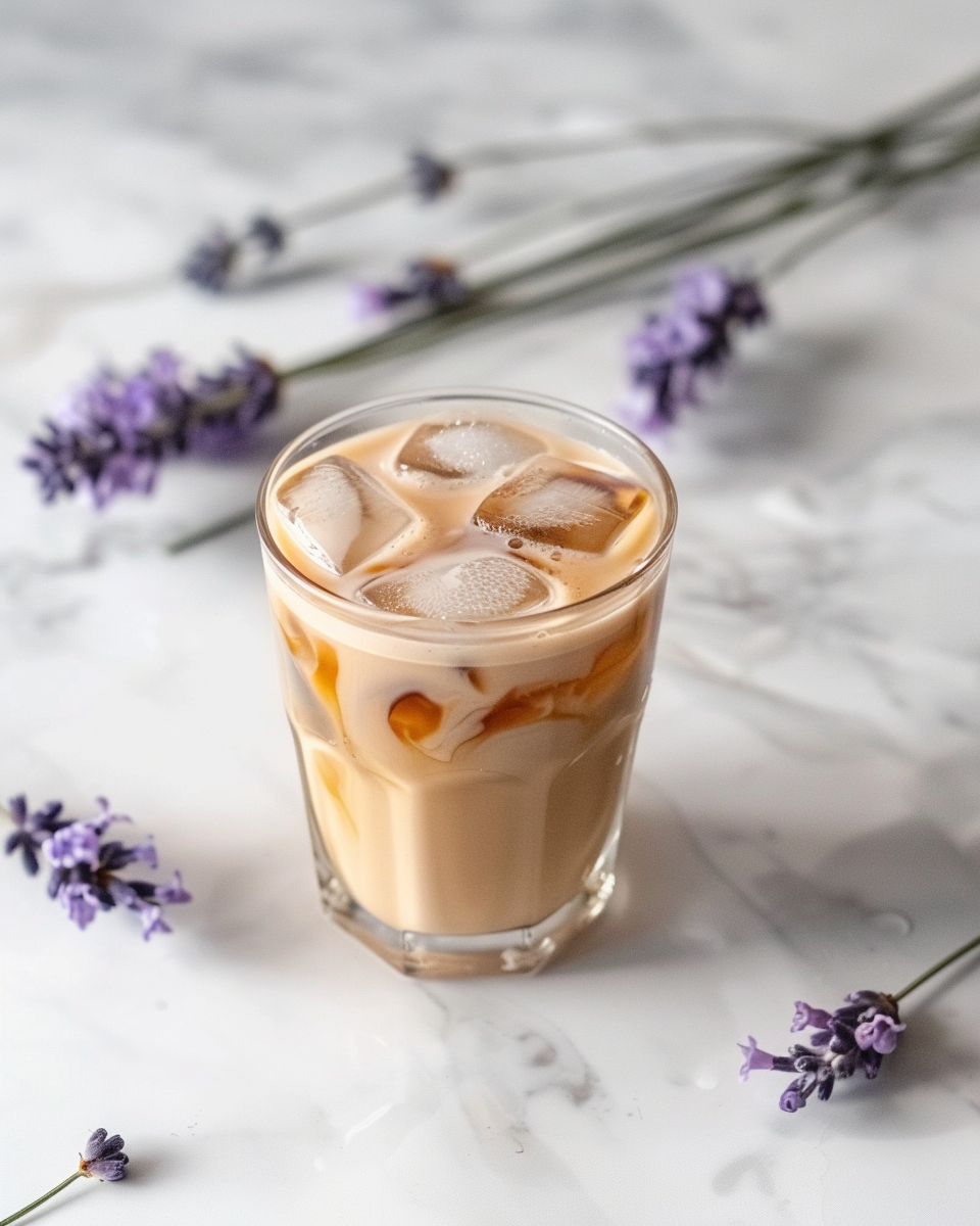 Starbucks Lavender Latte Recipe (Easy Iced & Hot Copycat)