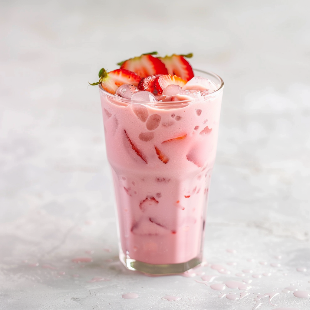 🍓 Starbucks Pink Drink Copycat Recipe (Creamy, Refreshing & Easy!)