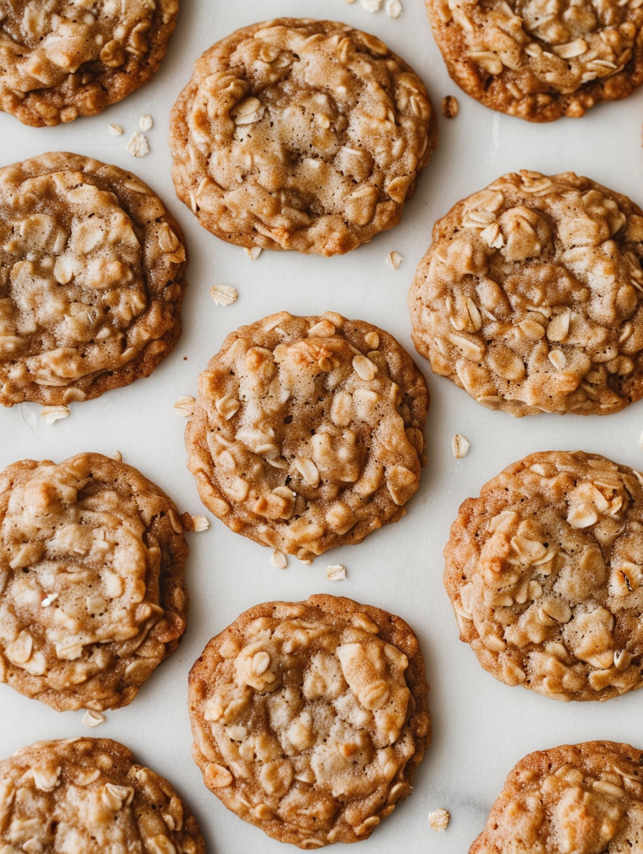 Apple Butter Oatmeal Cookies
