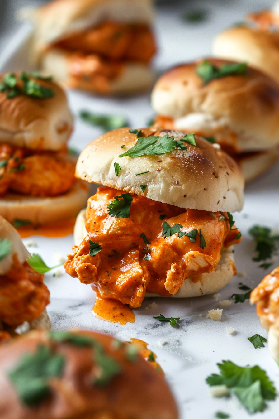 🧡 Butter Chicken Sliders (Creamy, Flavor-Packed & Perfect for Parties)