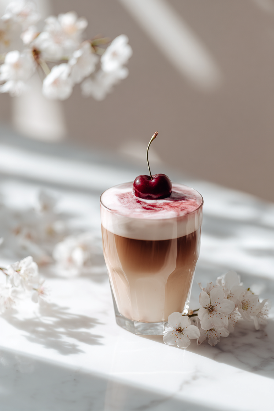 Cherry Vanilla Latte (Better Than Starbucks – Easy Homemade Recipe)