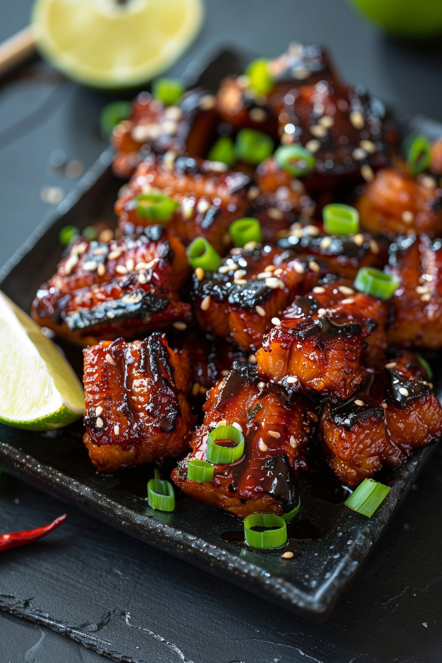 🐟 Crispy Eel Bites with Chili Honey Glaze (Ultra Crispy, Sweet & Spicy)