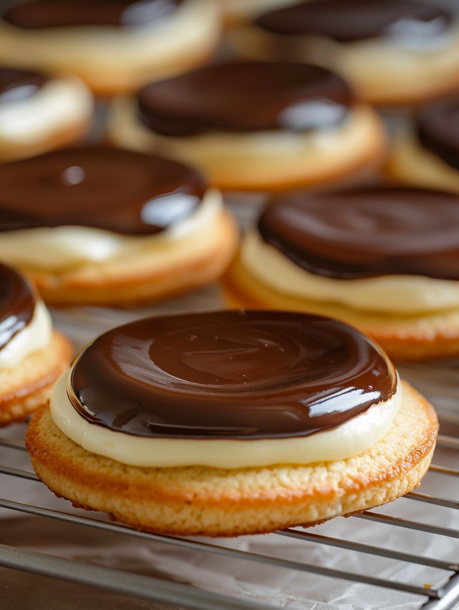 🍪 Crumbl Boston Cream Pie Cookies (Copycat)