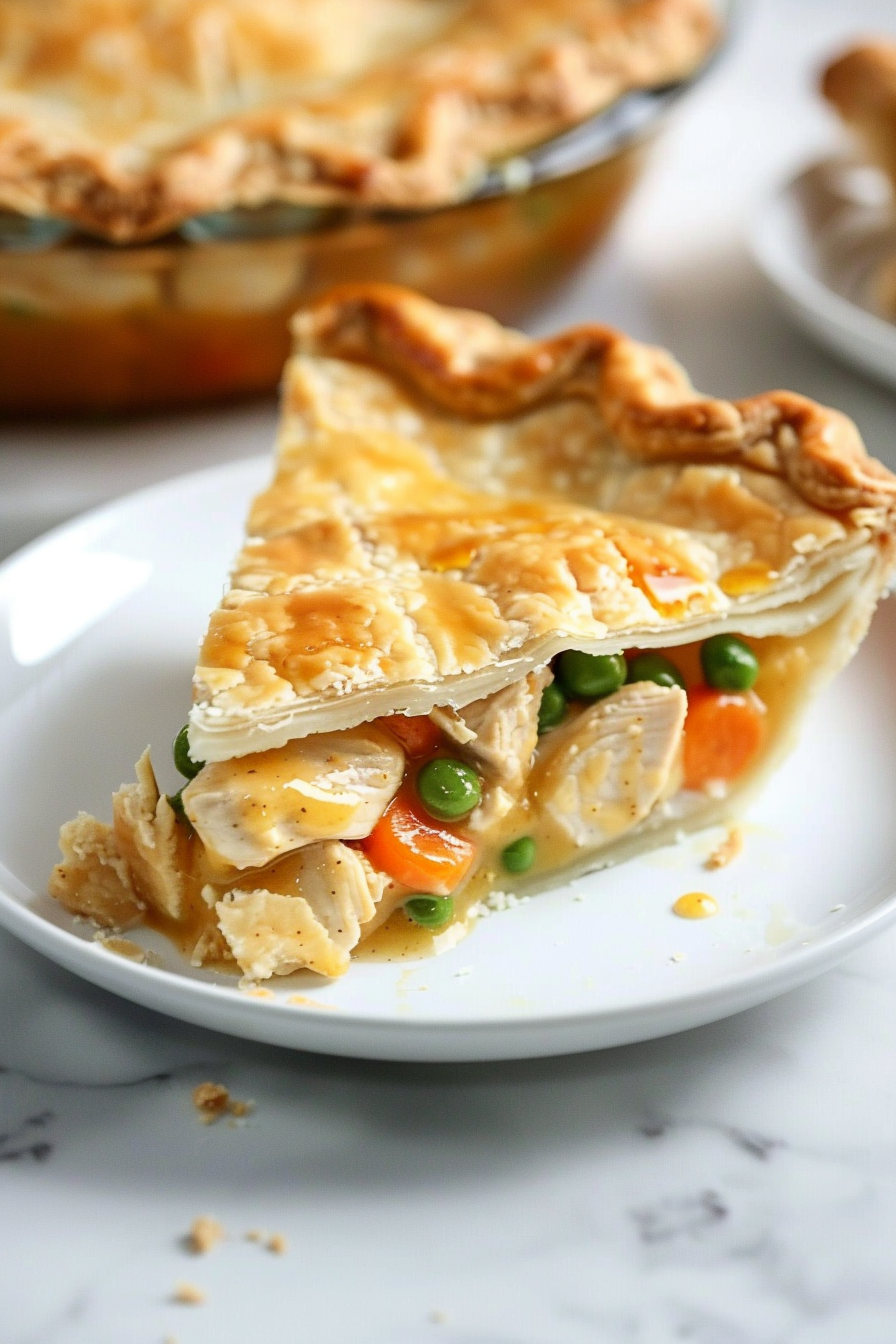 🍯 Honey Mustard Chicken Pot Pie