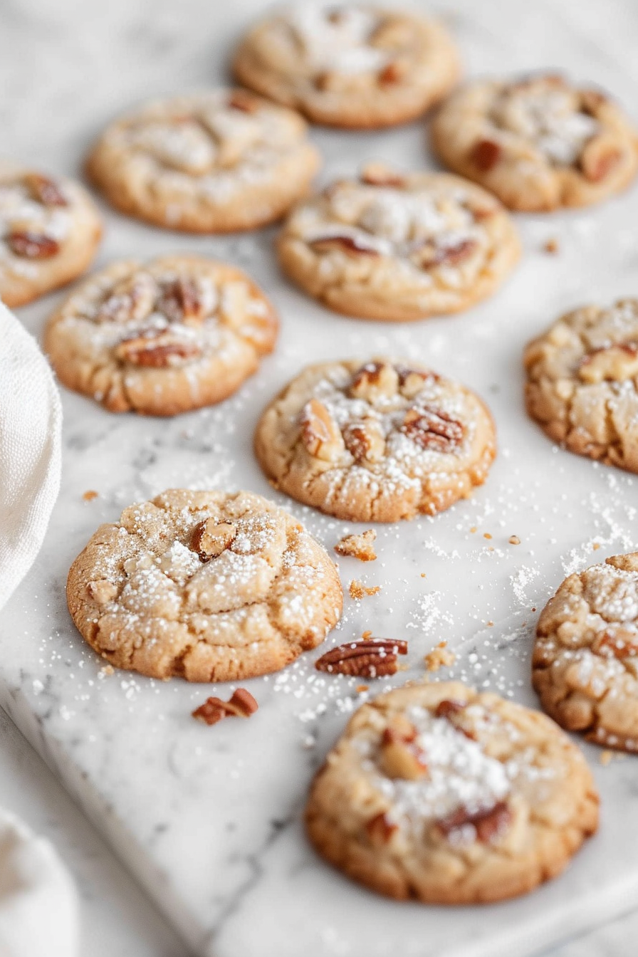 🧈 Pecan Sandies (Melt-in-Your-Mouth Classic)