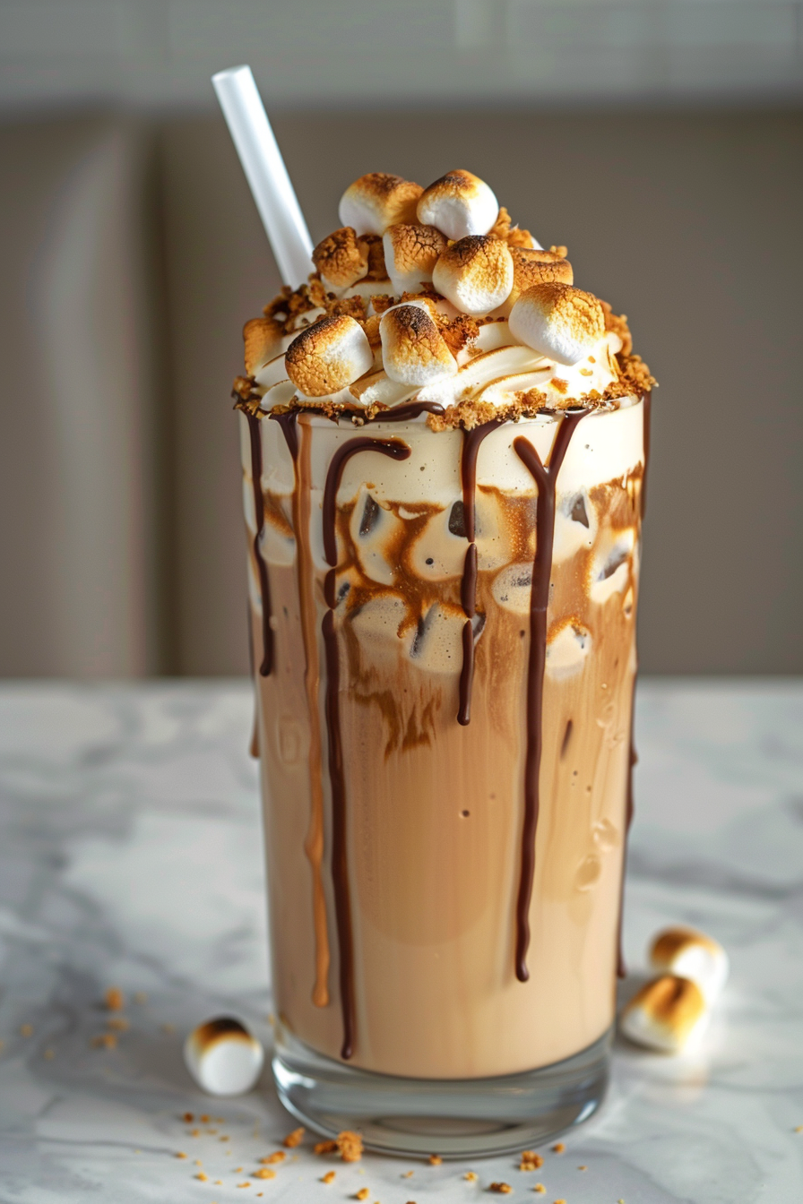 🍫 S’mores Frappuccino Recipe (Starbucks Copycat You Can Make at Home)