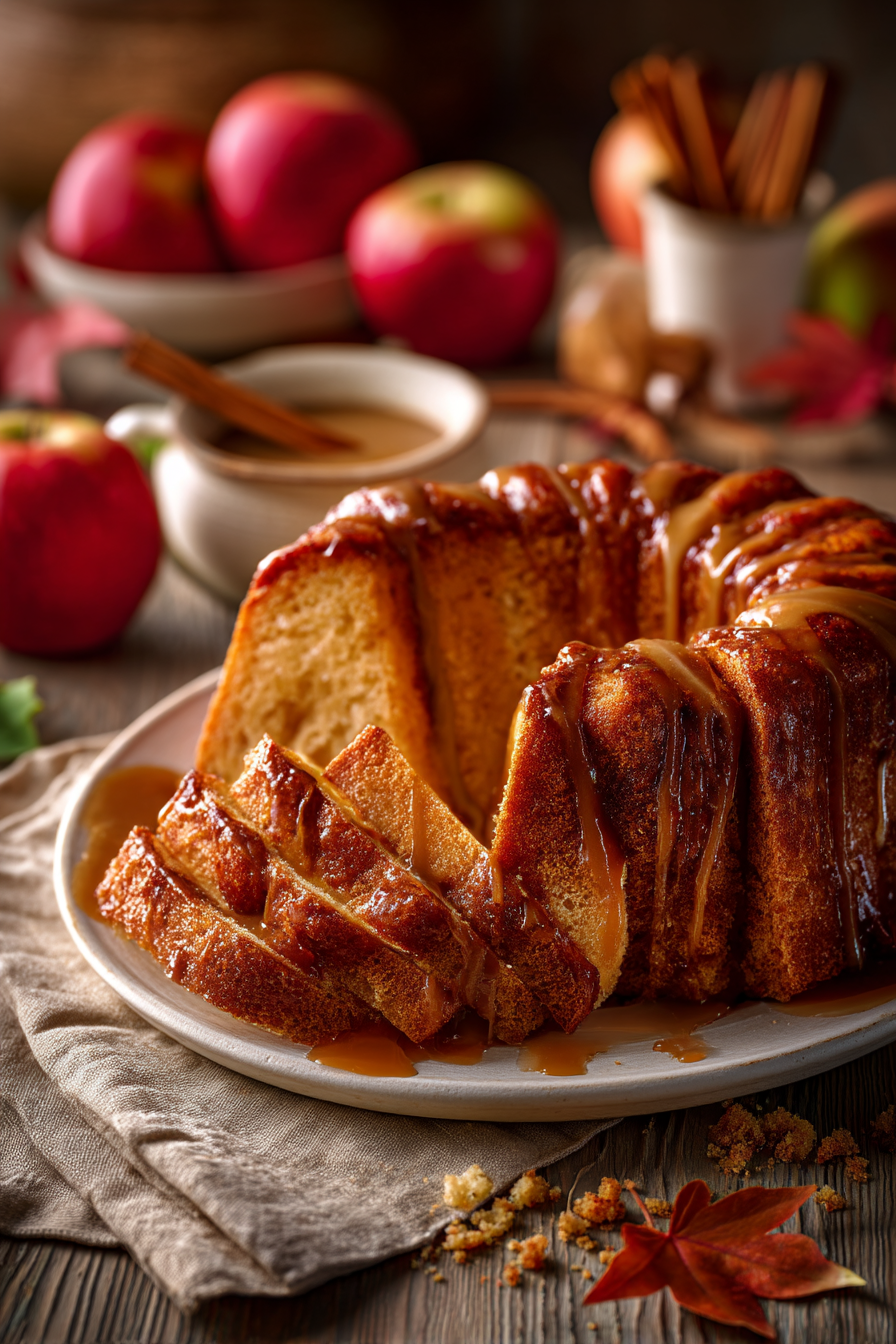 🍎 Best Apple Butter Pound Cake Recipe (Ultra Moist & Buttery)