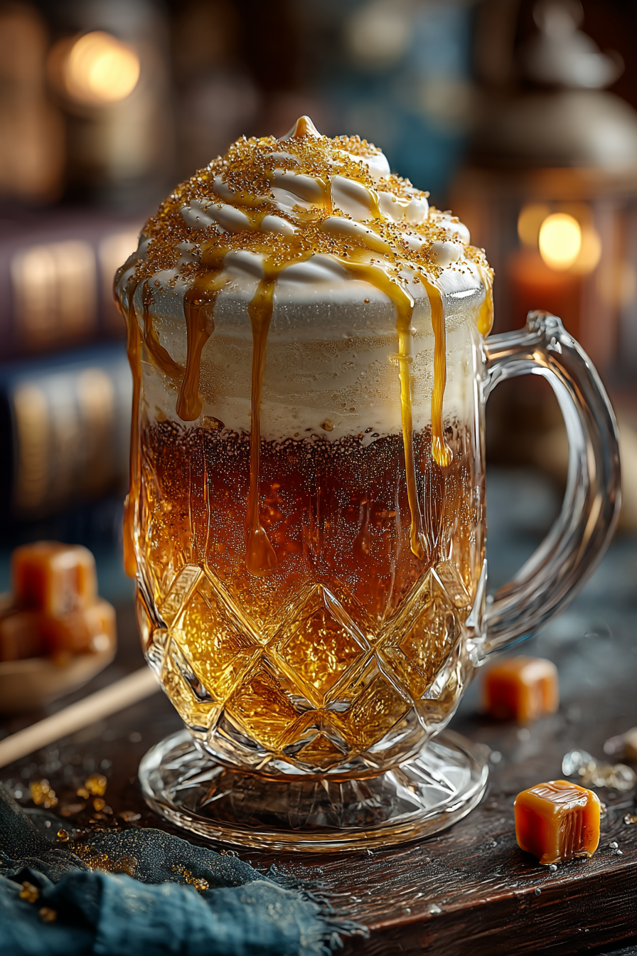 Harry Potter Inspired Butterbeer Recipe (Creamy Homemade Wizard Drink)