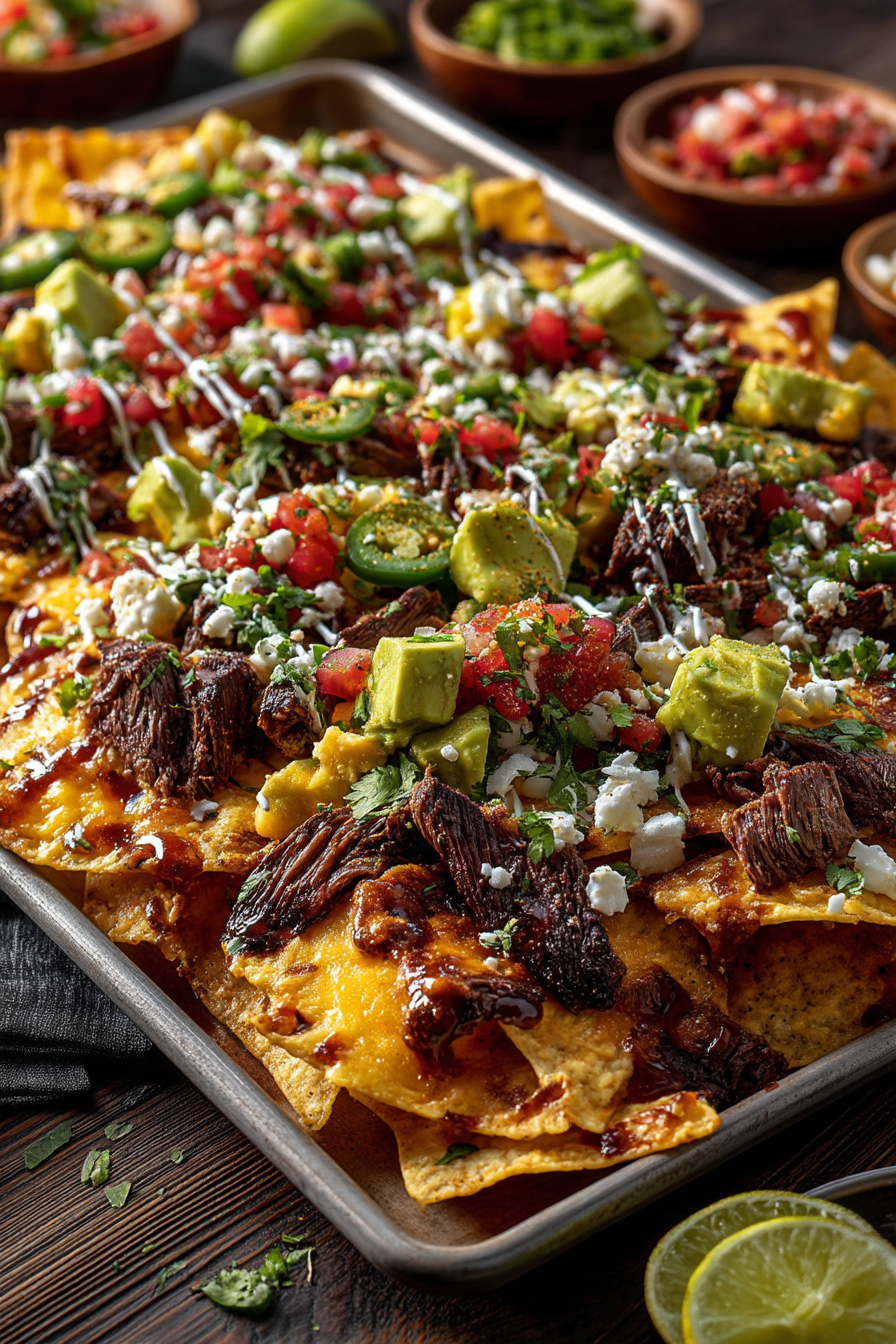 Ultimate Carne Asada Street Nachos Recipe