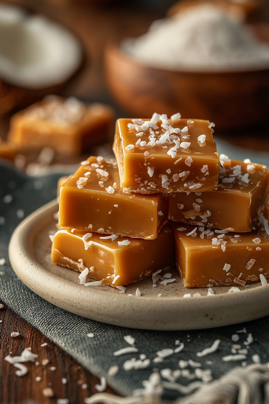 Homemade Coconut Caramels Recipe