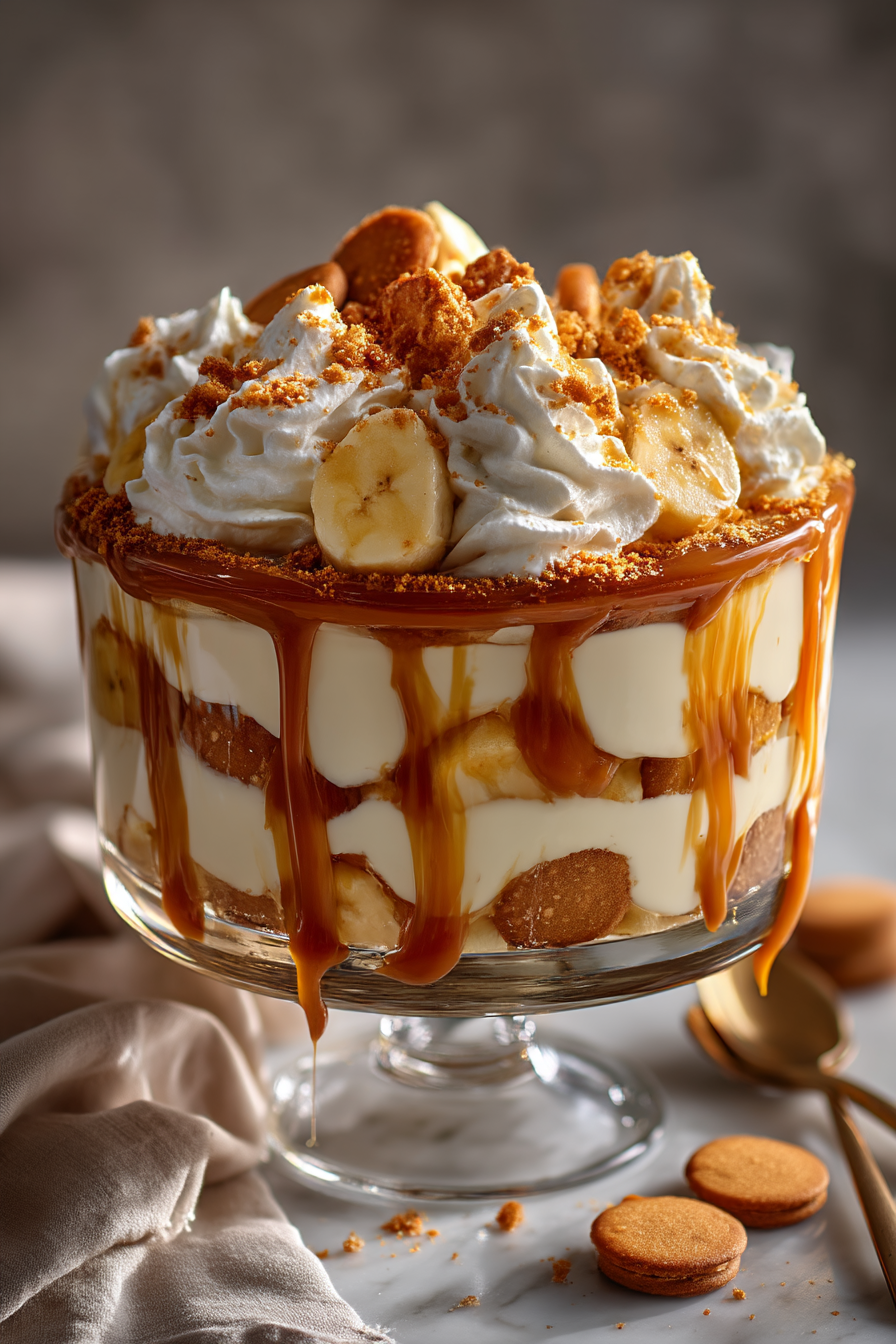 Dulce de Leche Banana Pudding