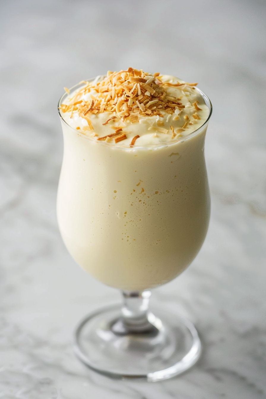 Durian Coconut Milkshake (Ultra Creamy Tropical Shake Recipe)