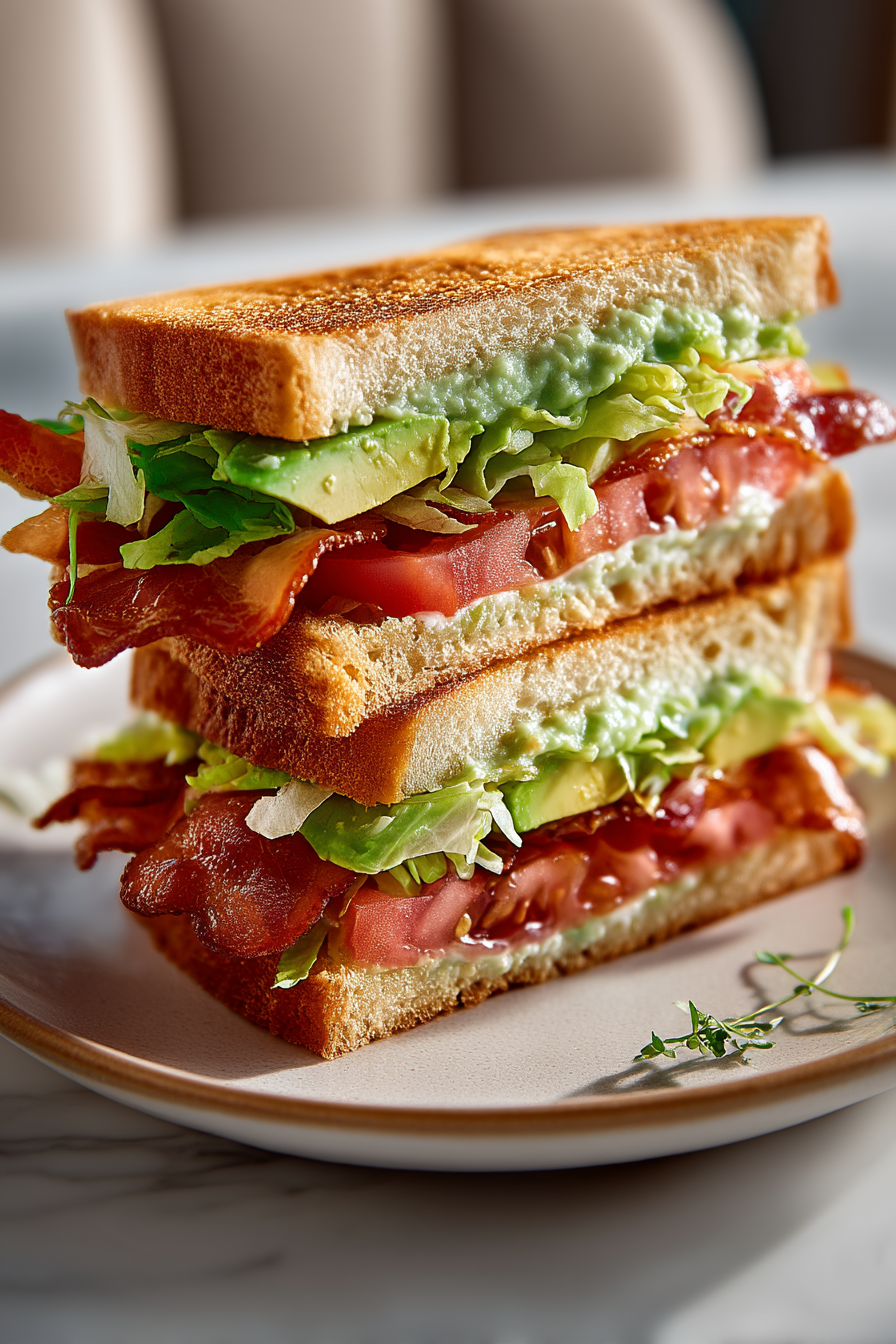 🥑 Green Goddess BLT with Avocado
