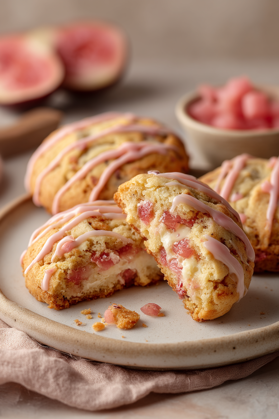 🍪🌺Guava Cream Cheese Cookies