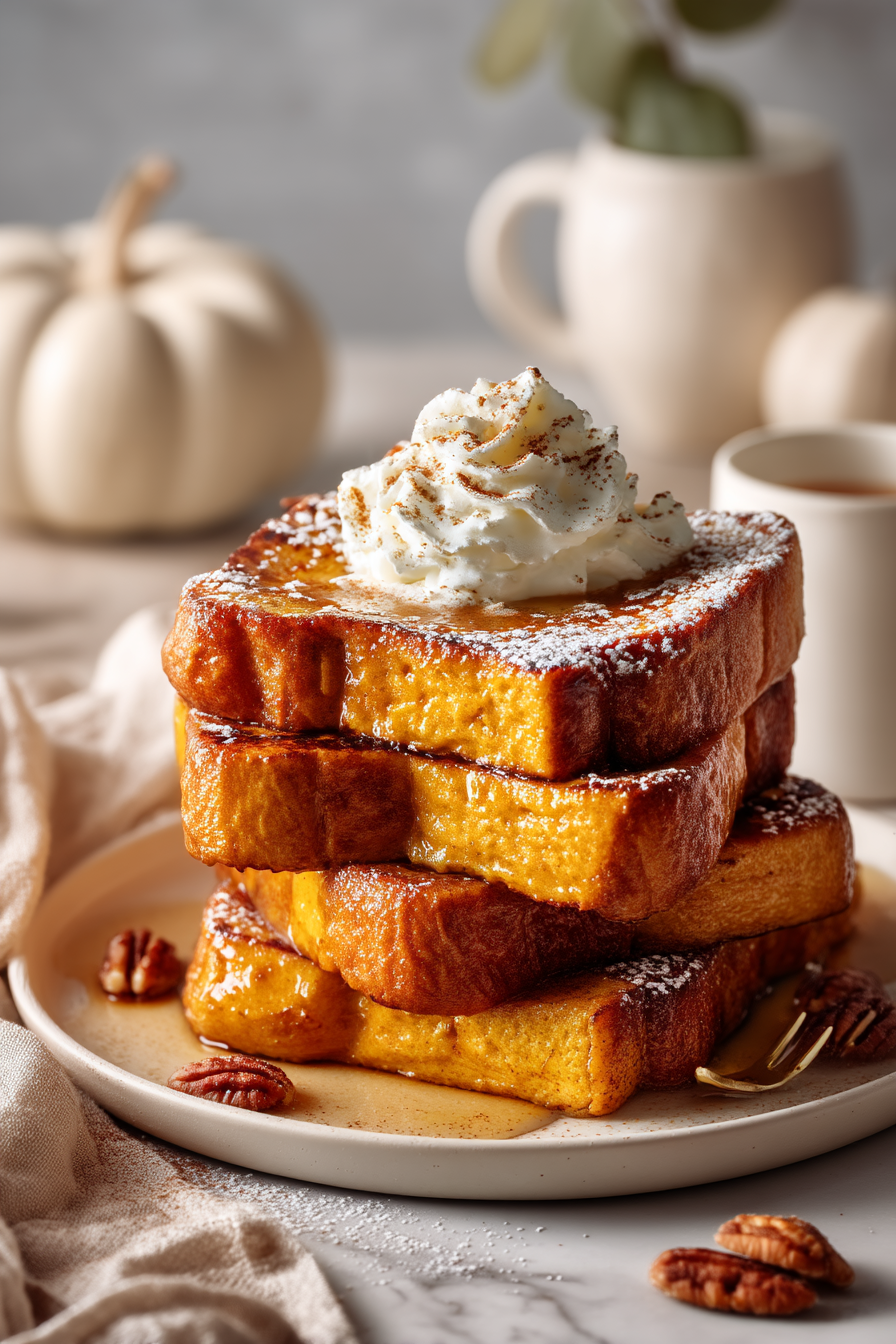🎃 Pumpkin Pie French Toast