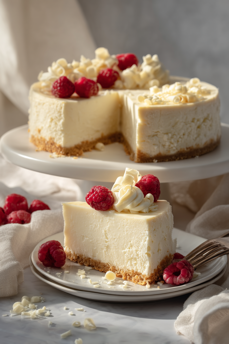 White Chocolate Cheesecake