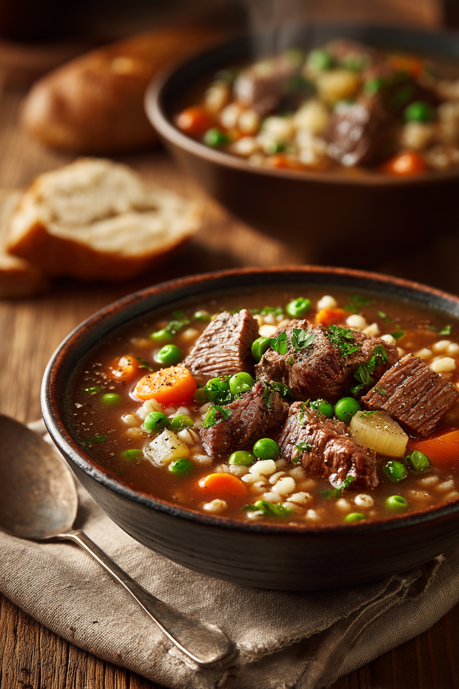 Best Beef Barley Soup Recipe (Hearty, Cozy & Easy Homemade Comfort Food)