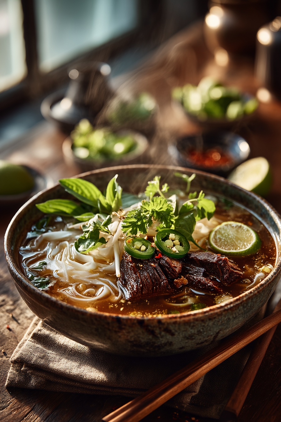 Beef Short Rib Pho Recipe