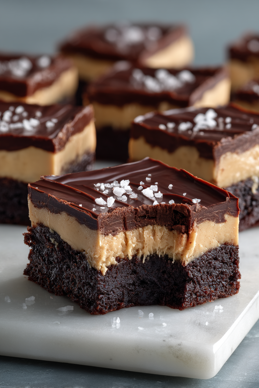 🥜 Buckeye Brownies