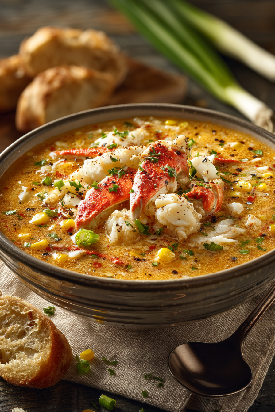 Cajun Crab Soup