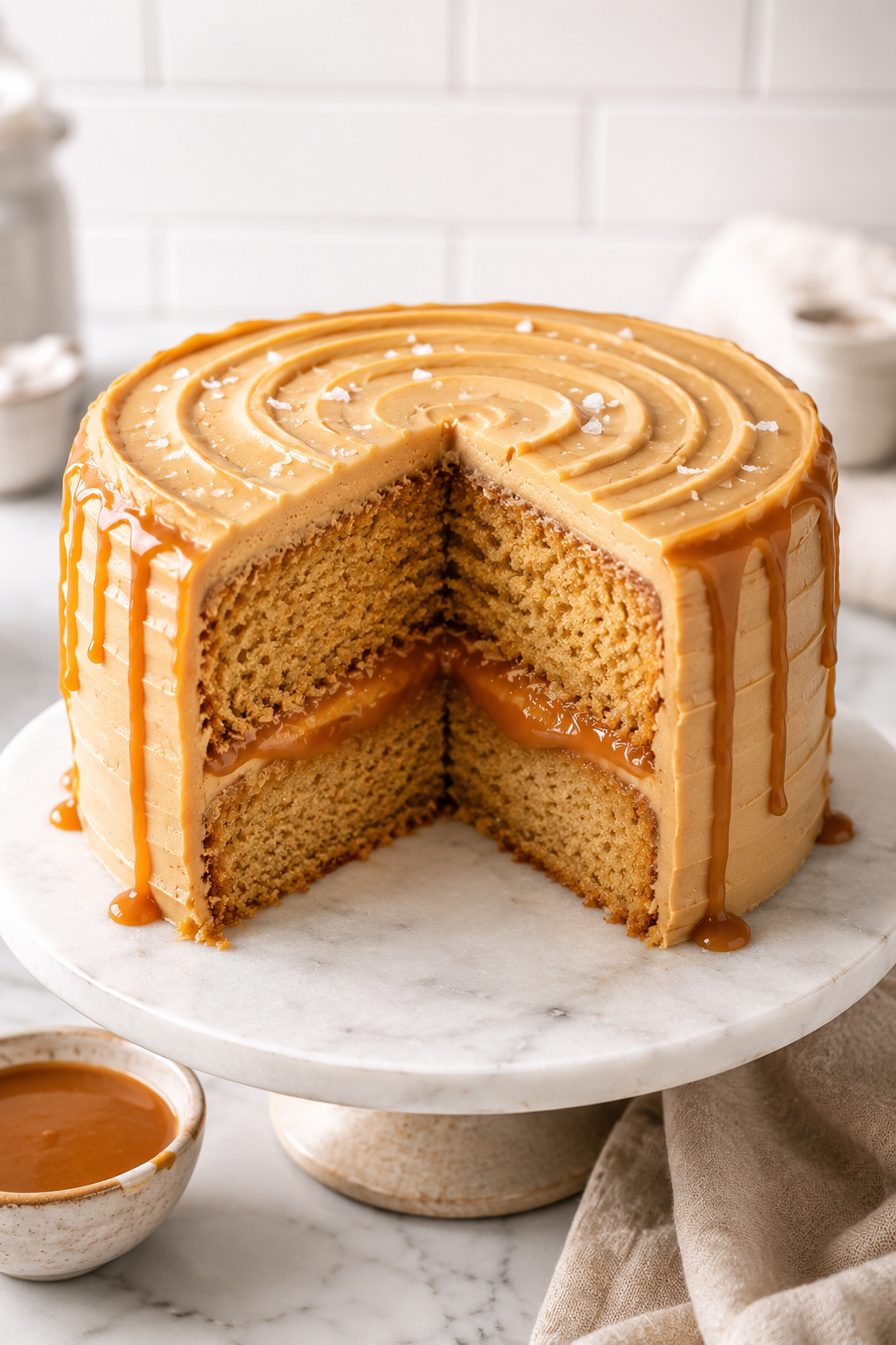Bakery-Style Southern Caramel Cake
